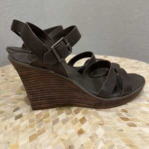 Timberland leather  sandals size 9
